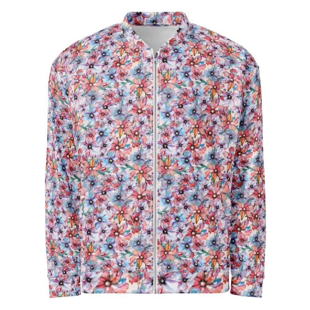 Flower Garden Bomber Jacket product image (1)
