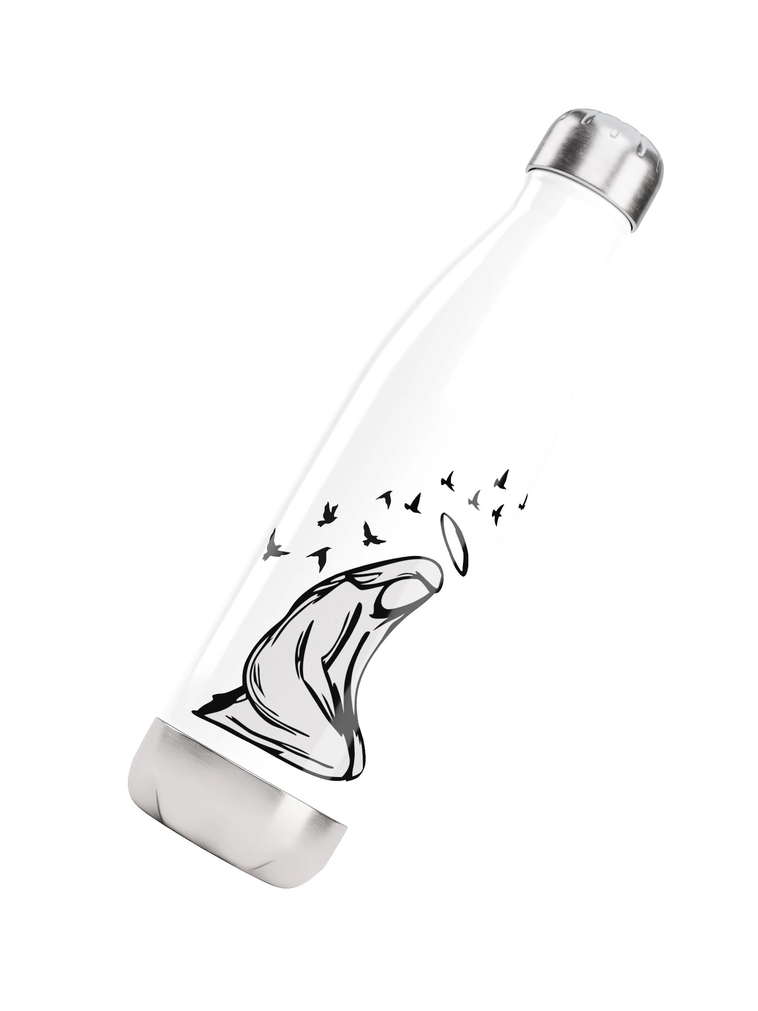 Celestial Silhouette Stainless Steel Water Bottle product image (4)