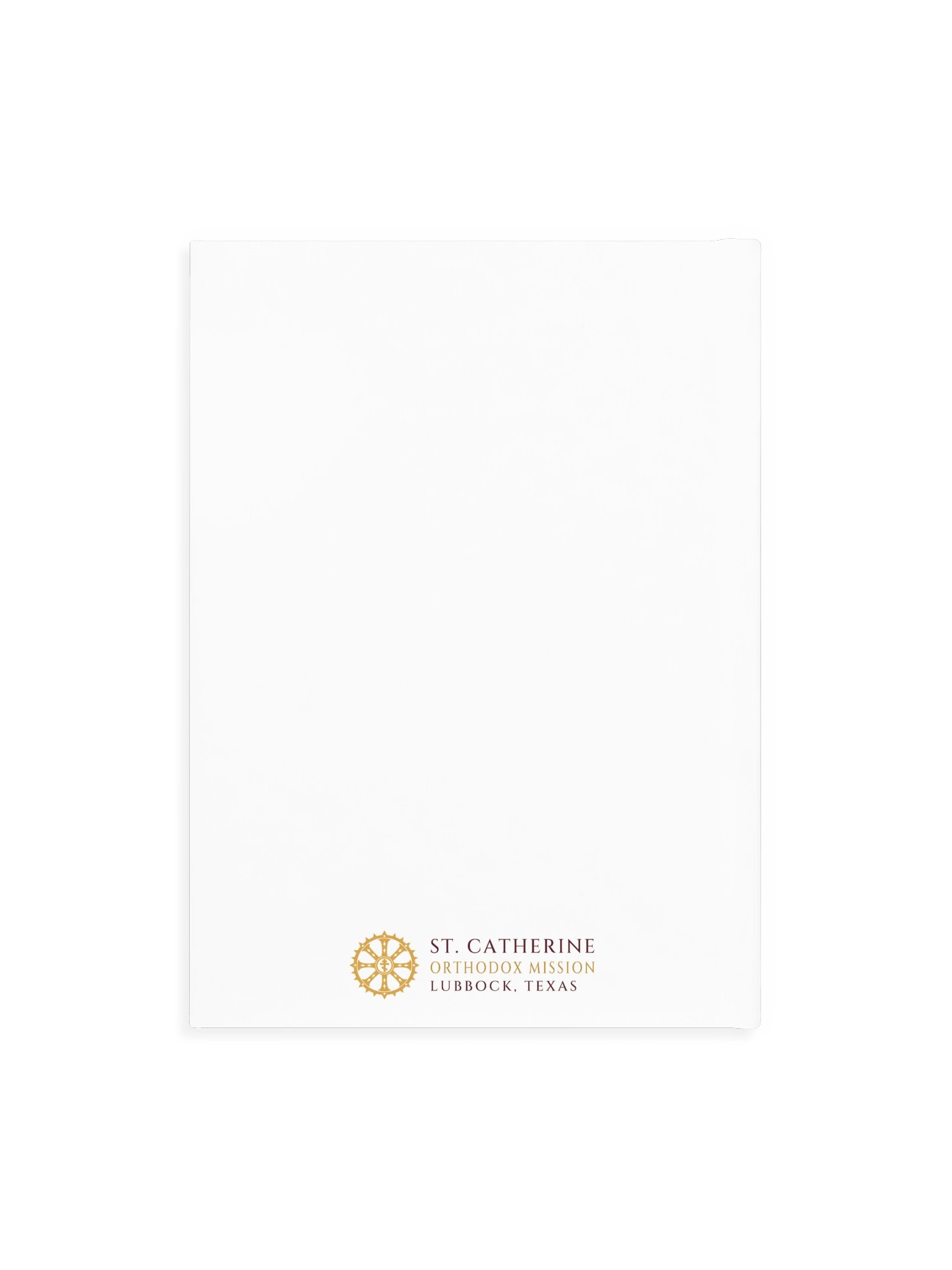 Orthodox Folk Floral Journal — Faith in Bloom product image (2)