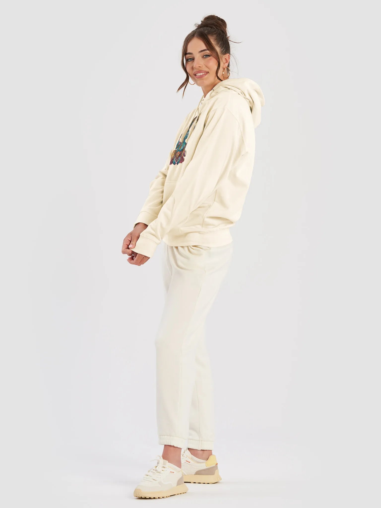 Vibrant Deity Elephant Hoodie product image (6)