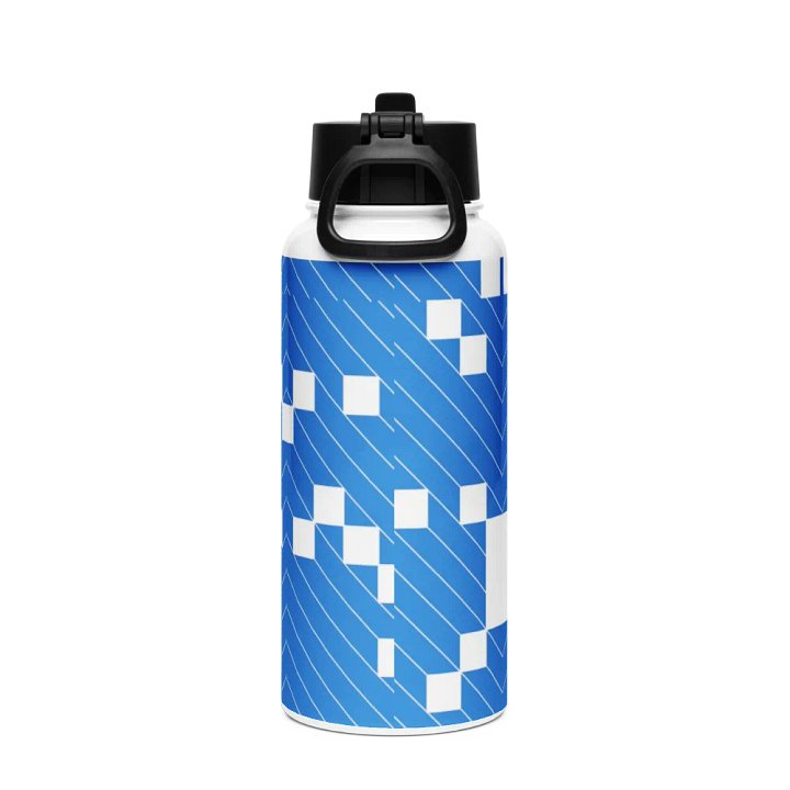 Pattern Art 2 Symmetry Stainless Steel Water Bottle product image (2)