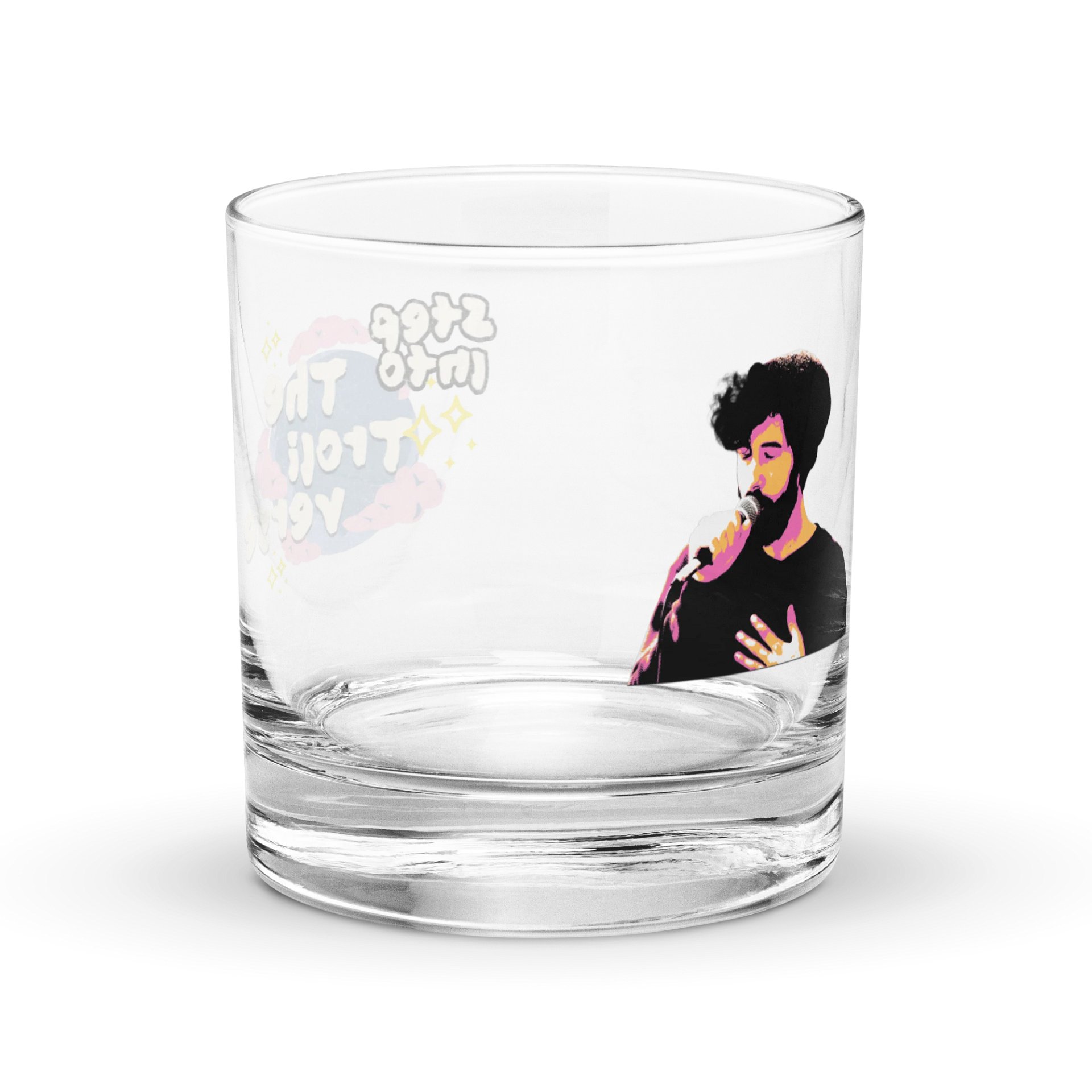 TROLI BEAR “Sorrow” - Rocks Glass product image (3)