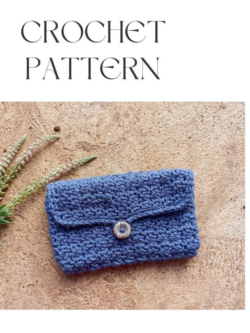 Button Purse Crochet Pattern product image (3)