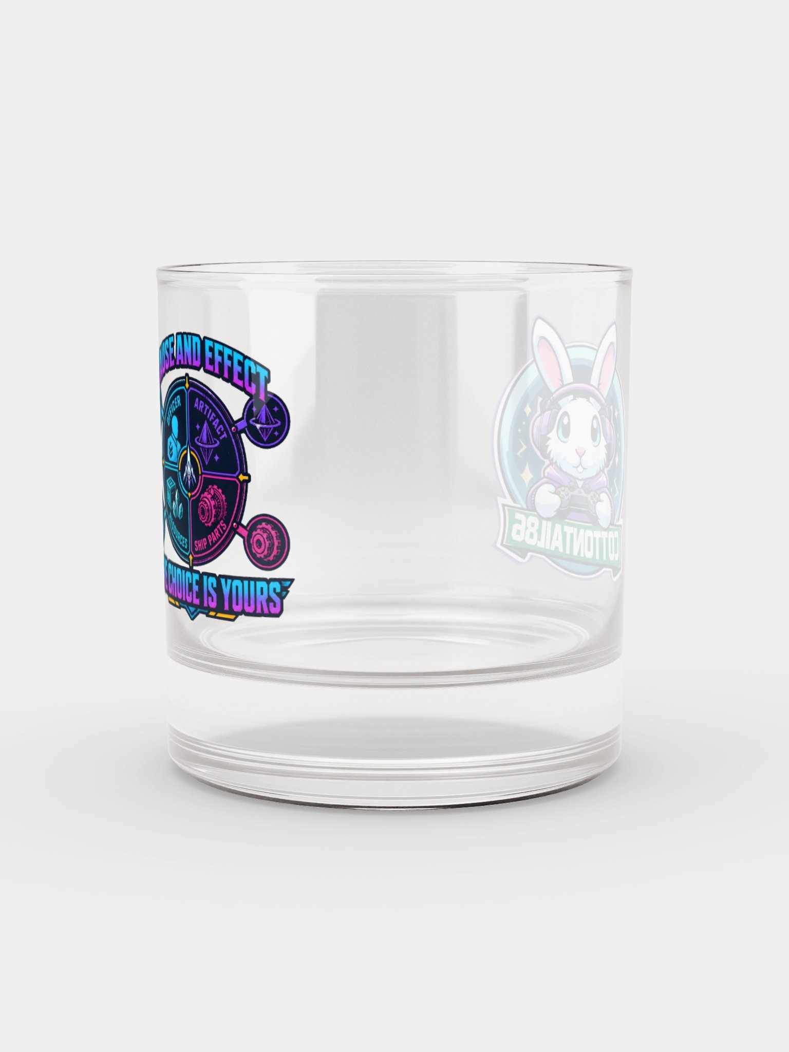 Cause and Effect Bunny Rocks Glass product image (1)