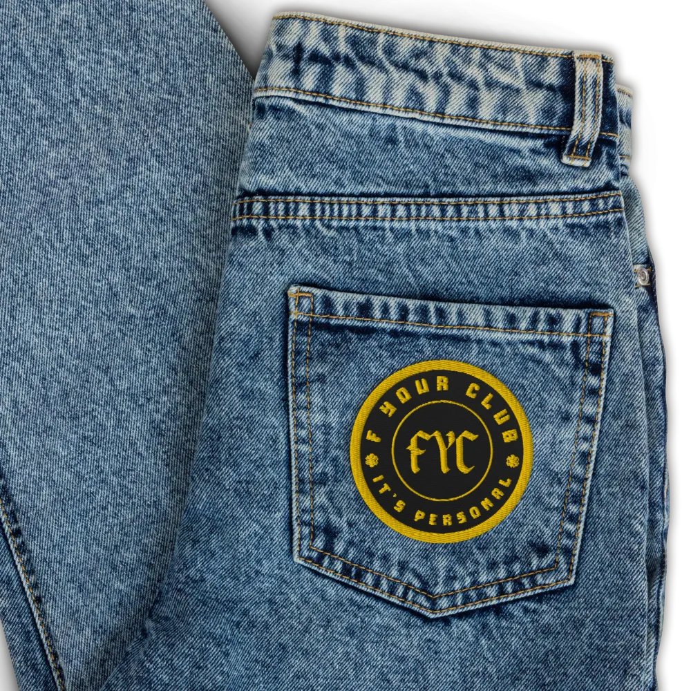 FYC - Embroidered Patch [BY1] product image (3)