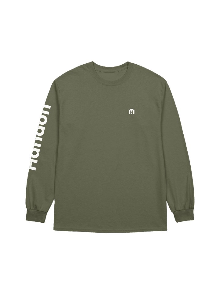 Iso-blueprint Long Sleeve Tee product image (1)