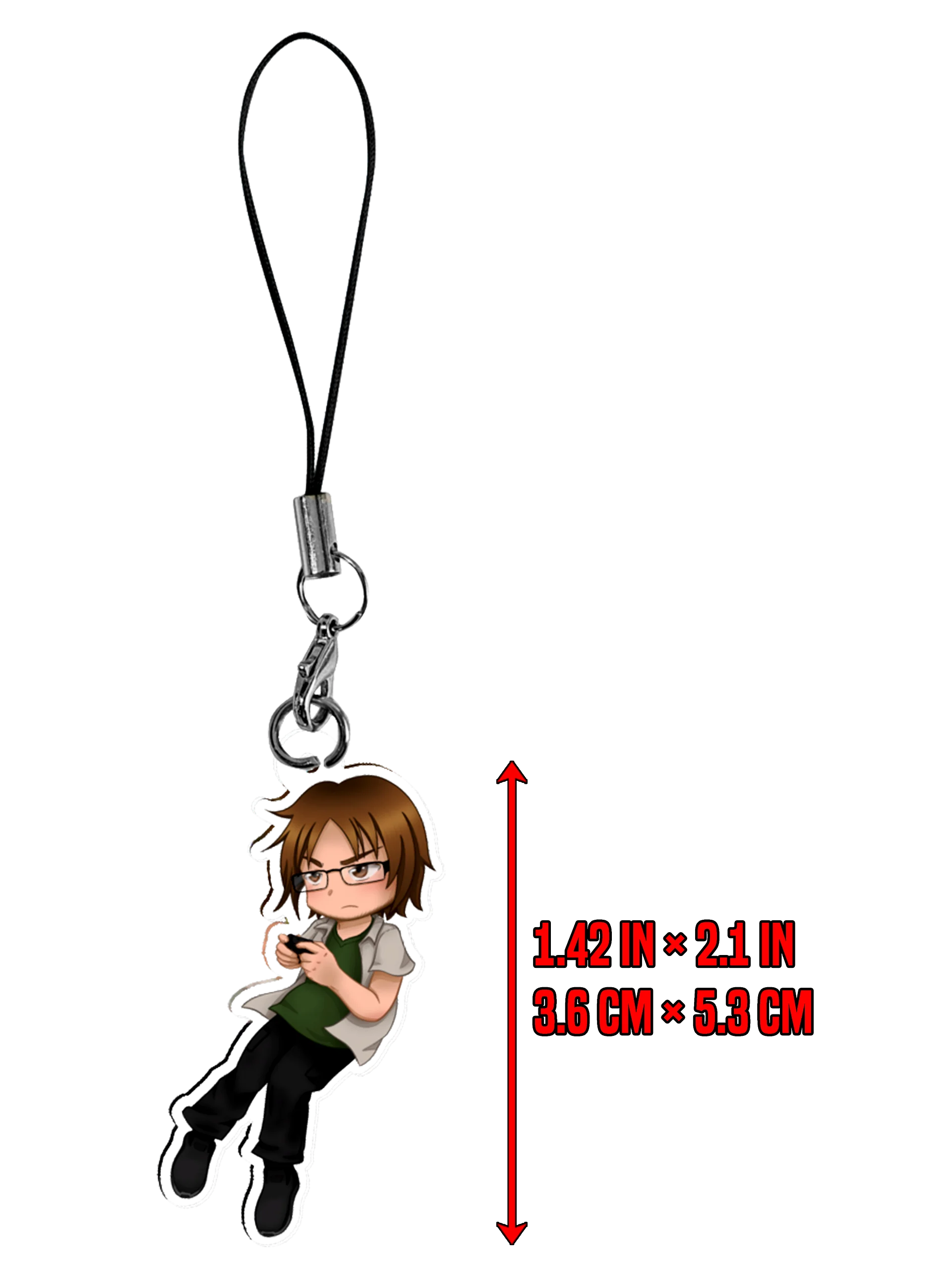 Ivan Keychain [LIMITED EDITION] product image (2)