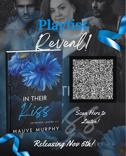 Do you love a great playlist to help set the mood? Scan the code or link in my stories to check out this books playlist 🔥🔥🔥

...