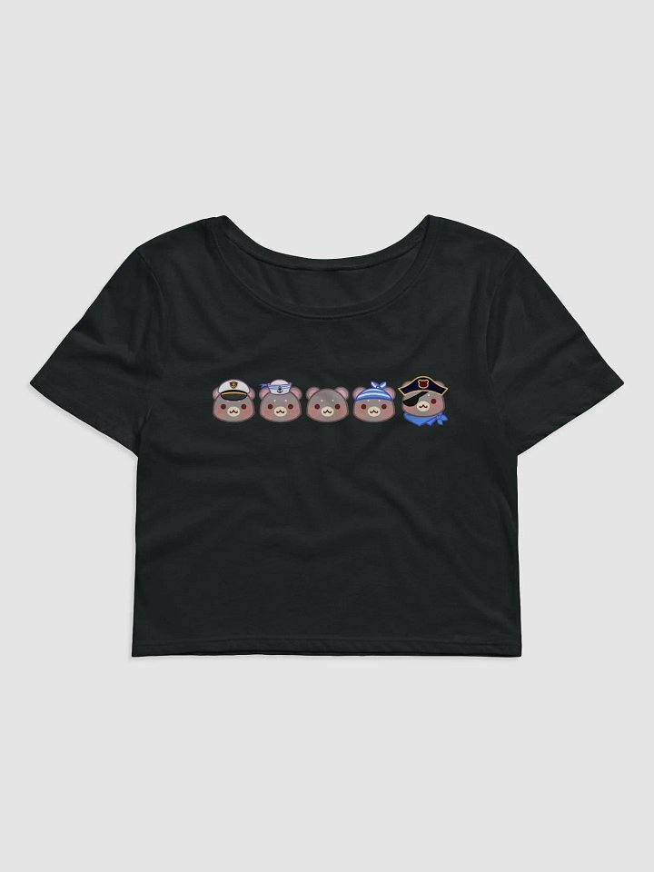 'kuma at sea' Cropped kumabooTee product image (1)
