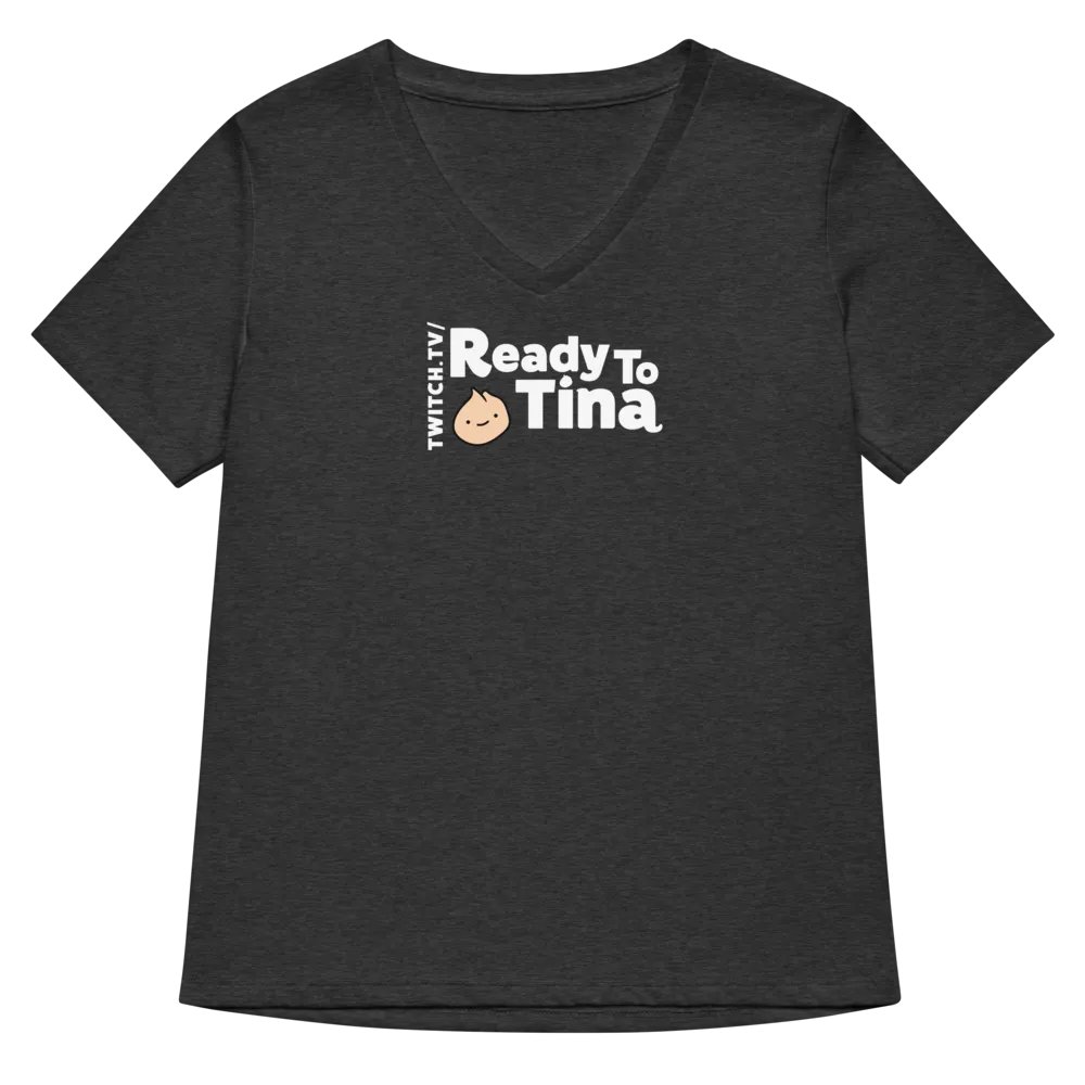 ReadyToTina | Women's Relaxed V-Neck T-Shirt product image (5)