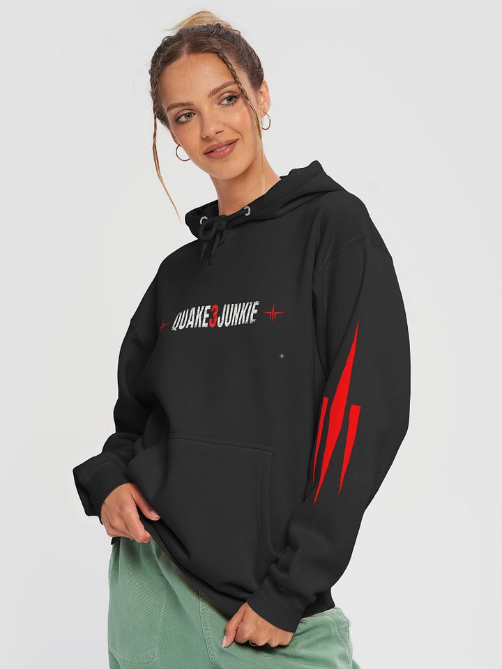 QUAKE3JUNKIE FRAGGIRL HOODIE SPECIAL product image (1)