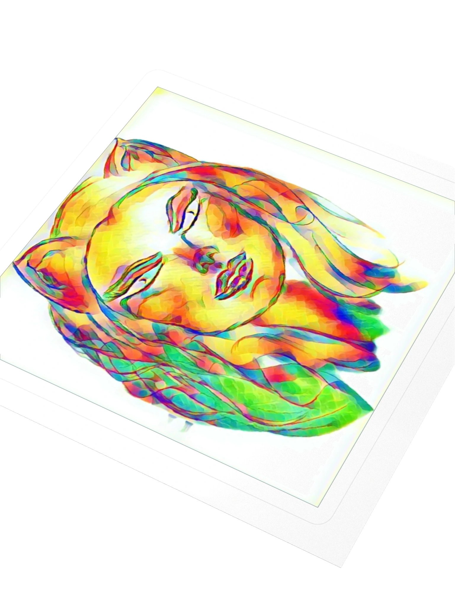 Aleia Chat Prismatique Sticker product image (3)