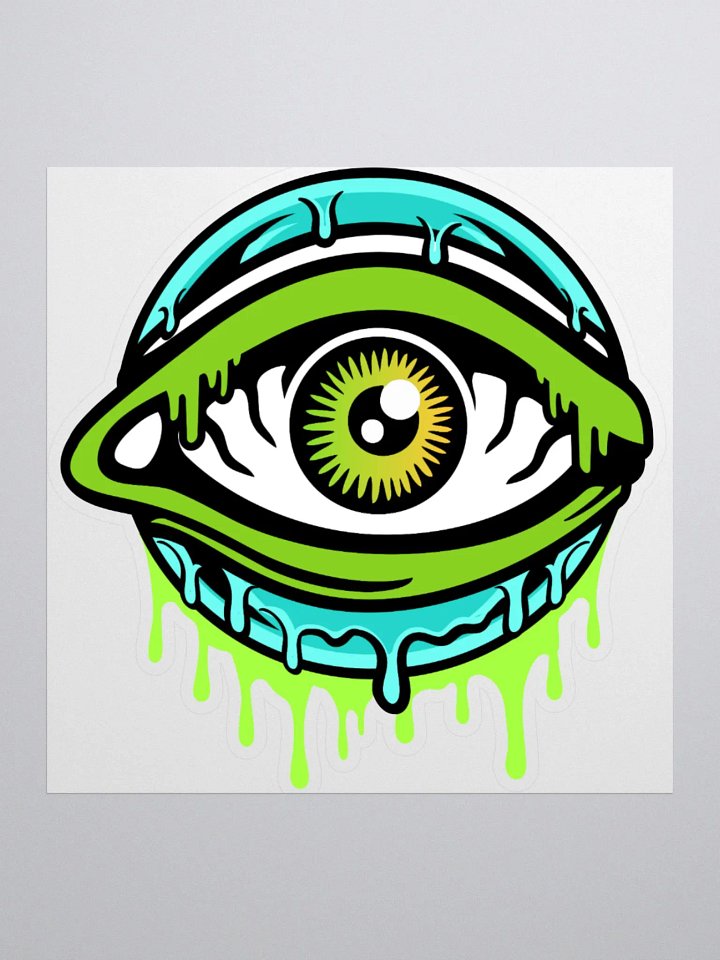 Might Know Stickers Eyeball product image (1)