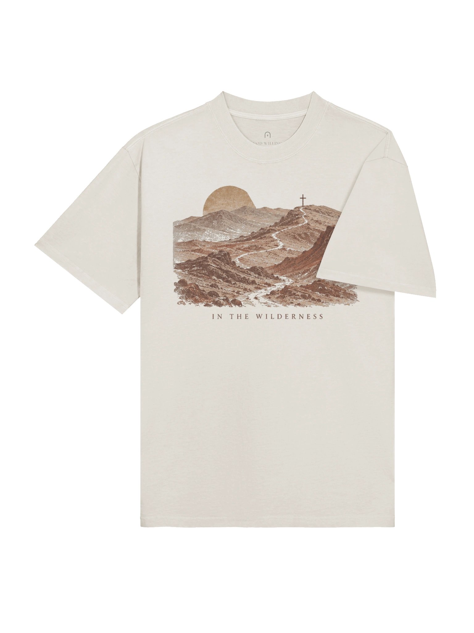 In the Wilderness Oversized Tee product image (5)