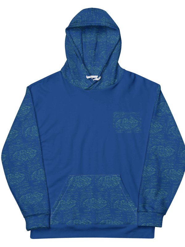 Focused Blue | Hoodie product image (6)