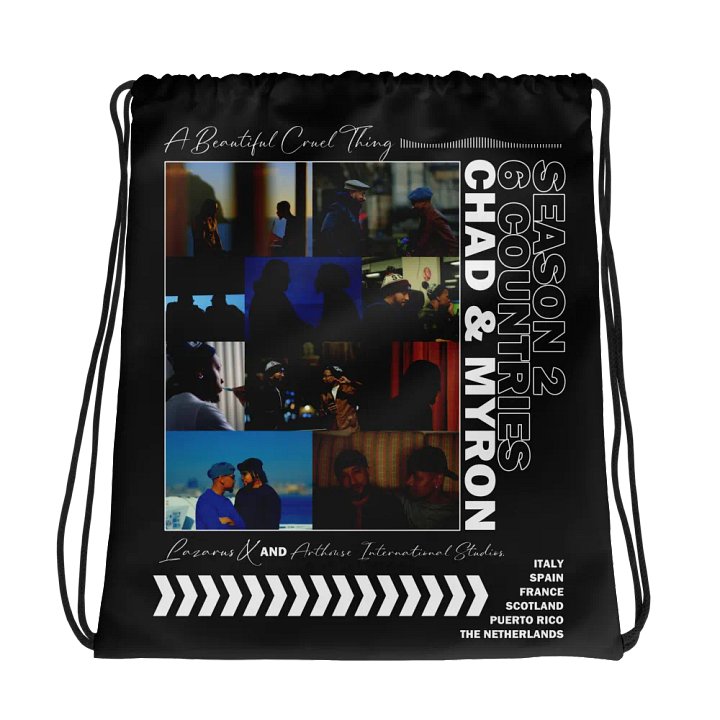 ABCT S2 Europe Drawstring Bag product image (1)