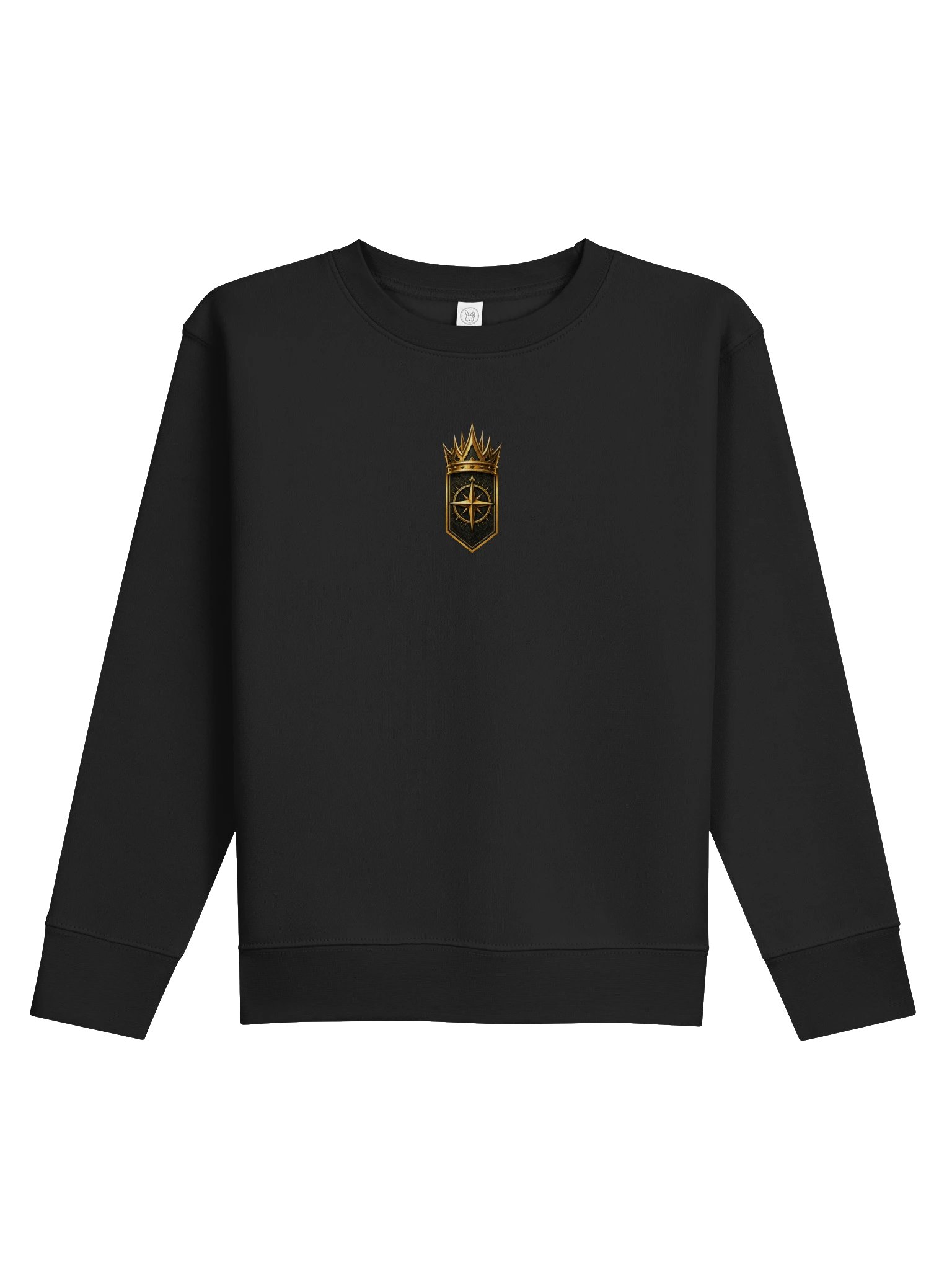 FOUR KINGS Rabbit Skins Kids Crew Neck Sweatshirt product image (1)