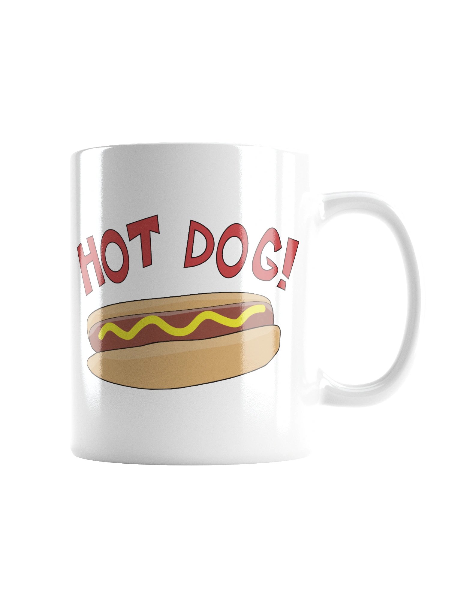 Hot Dog Mug product image (8)