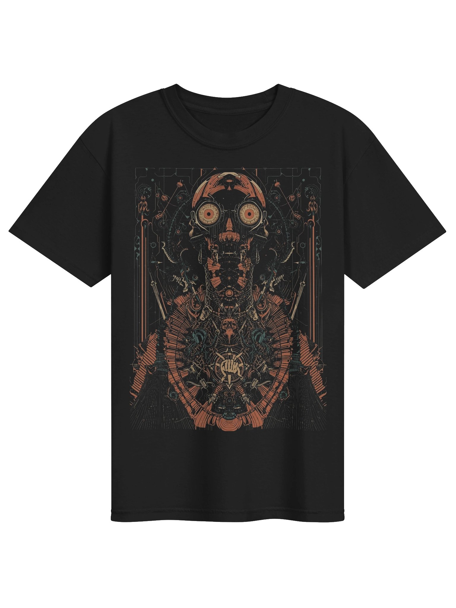 Mechanical Visionaries Heavyweight T-Shirt product image (1)