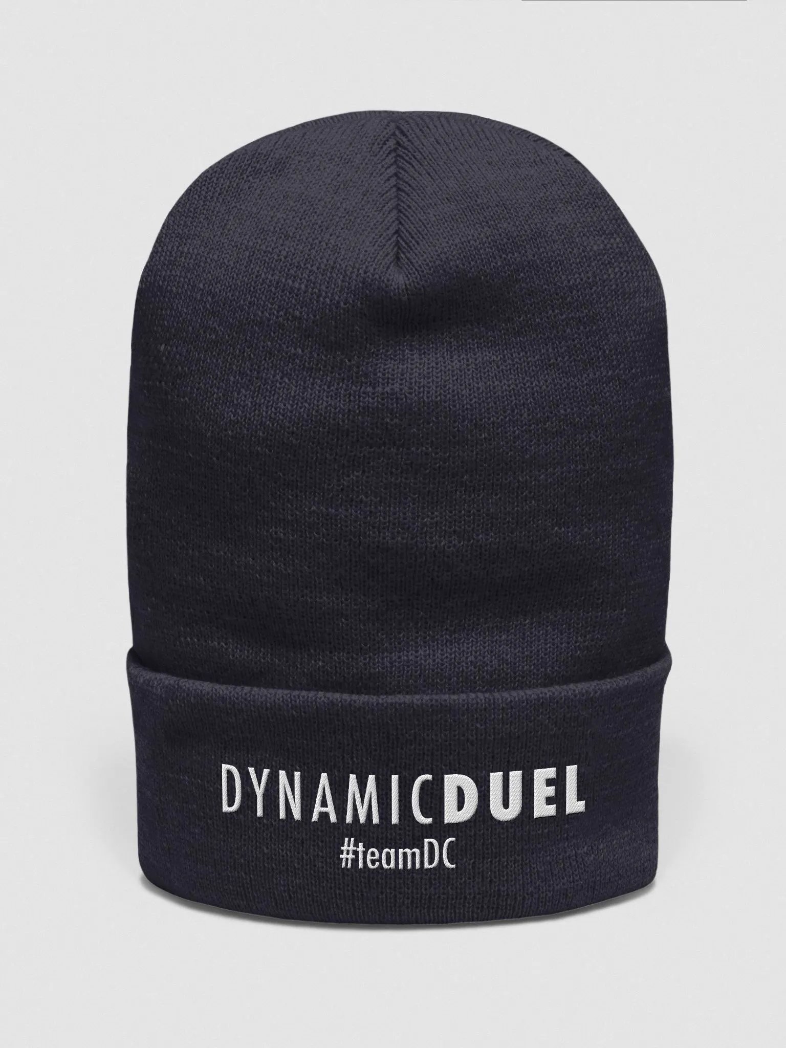 #TeamDC Cuffed Beanie product image (1)