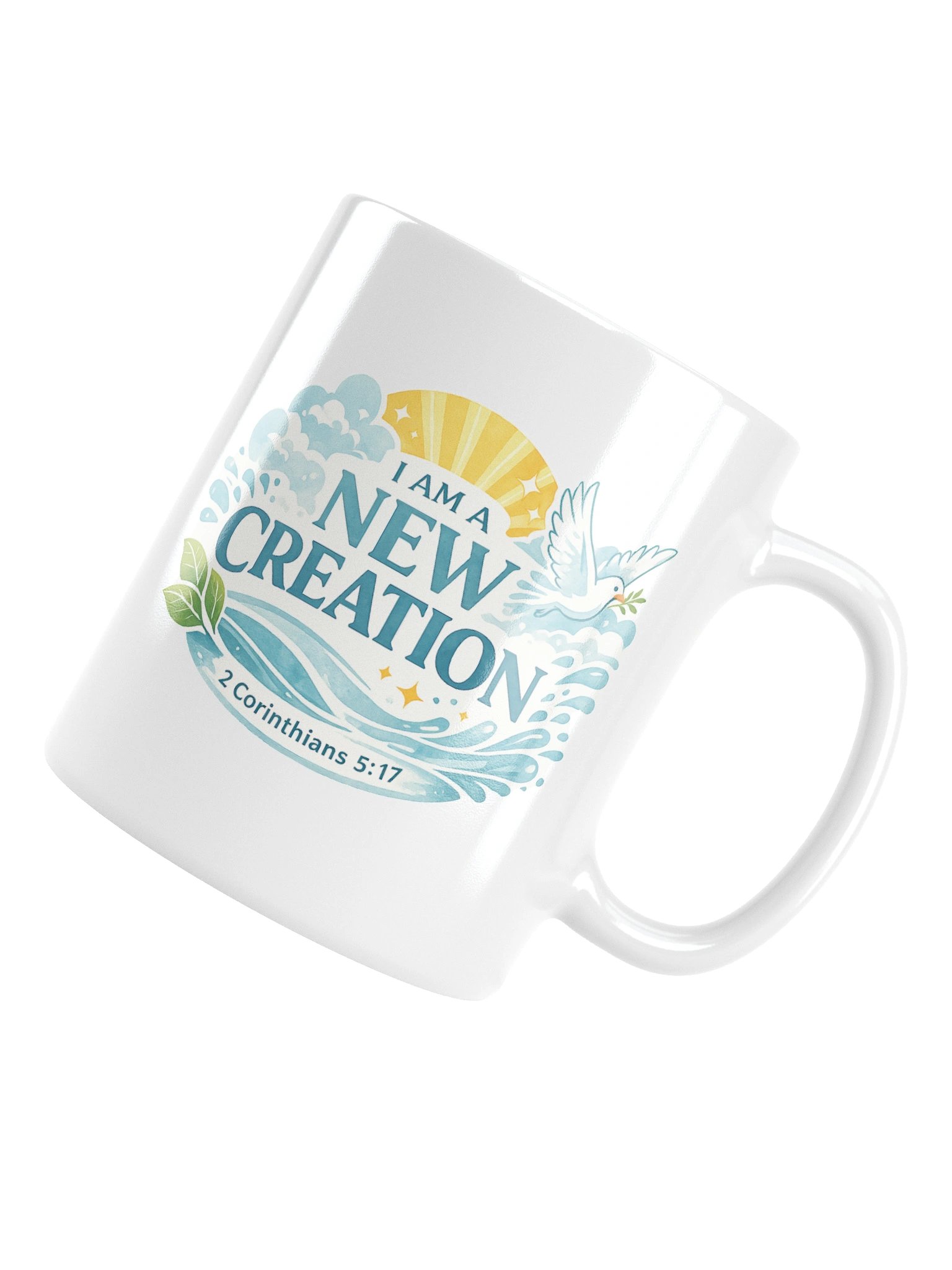 NEW CREATION - Mug product image (9)