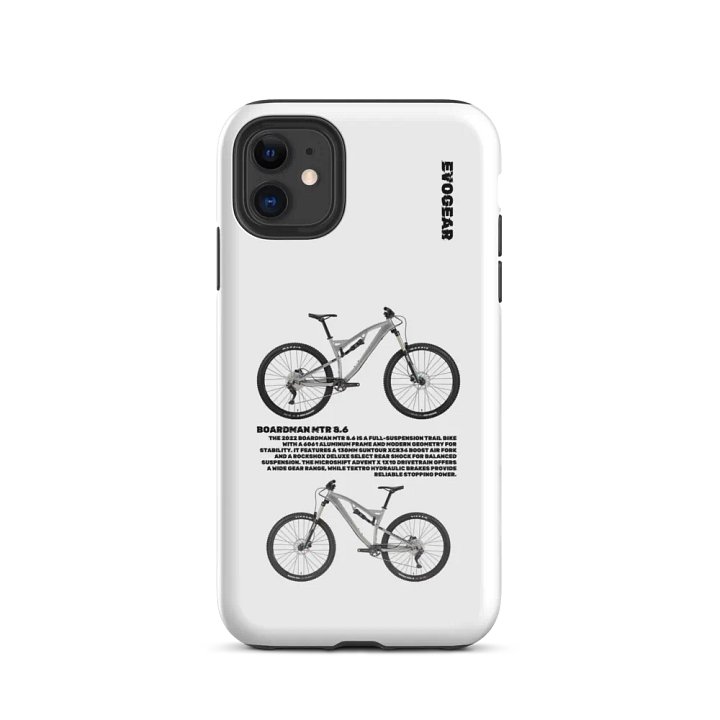 White Boardman MTR 8.6 iPhone Case product image (47)
