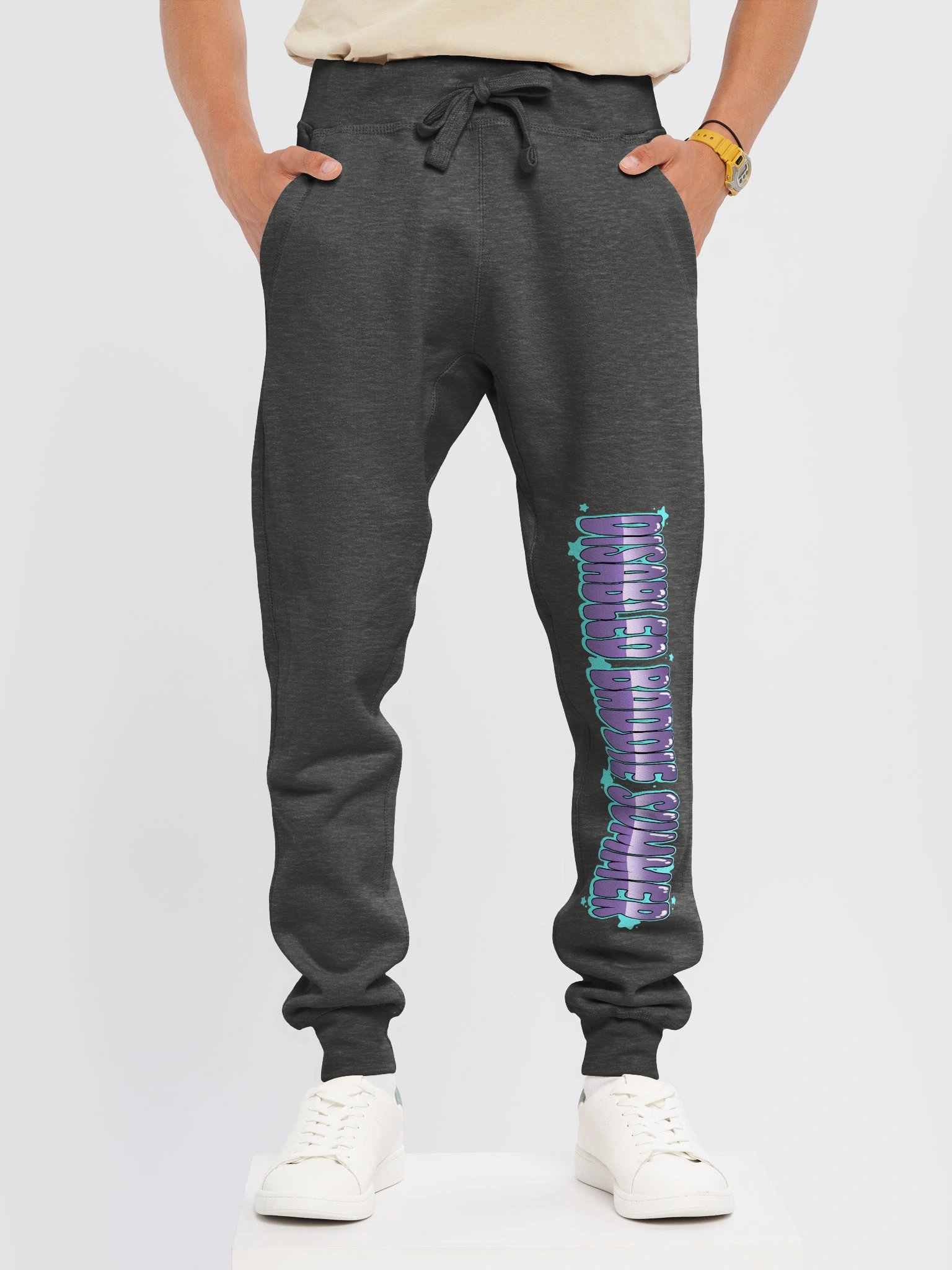 Disabled Baddie Summer Sweat Pants product image (14)