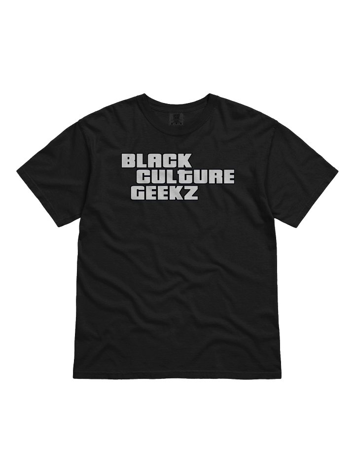 Bold Black Culture Geekz T-Shirt product image (4)