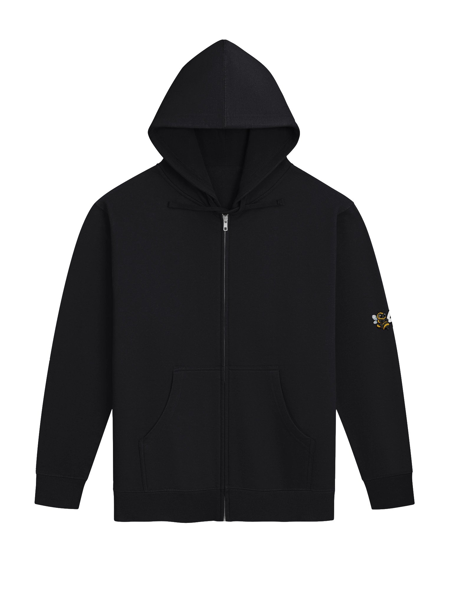 PROCESS THE PAIN FLEECE ZIP-UP HOODIE product image (2)