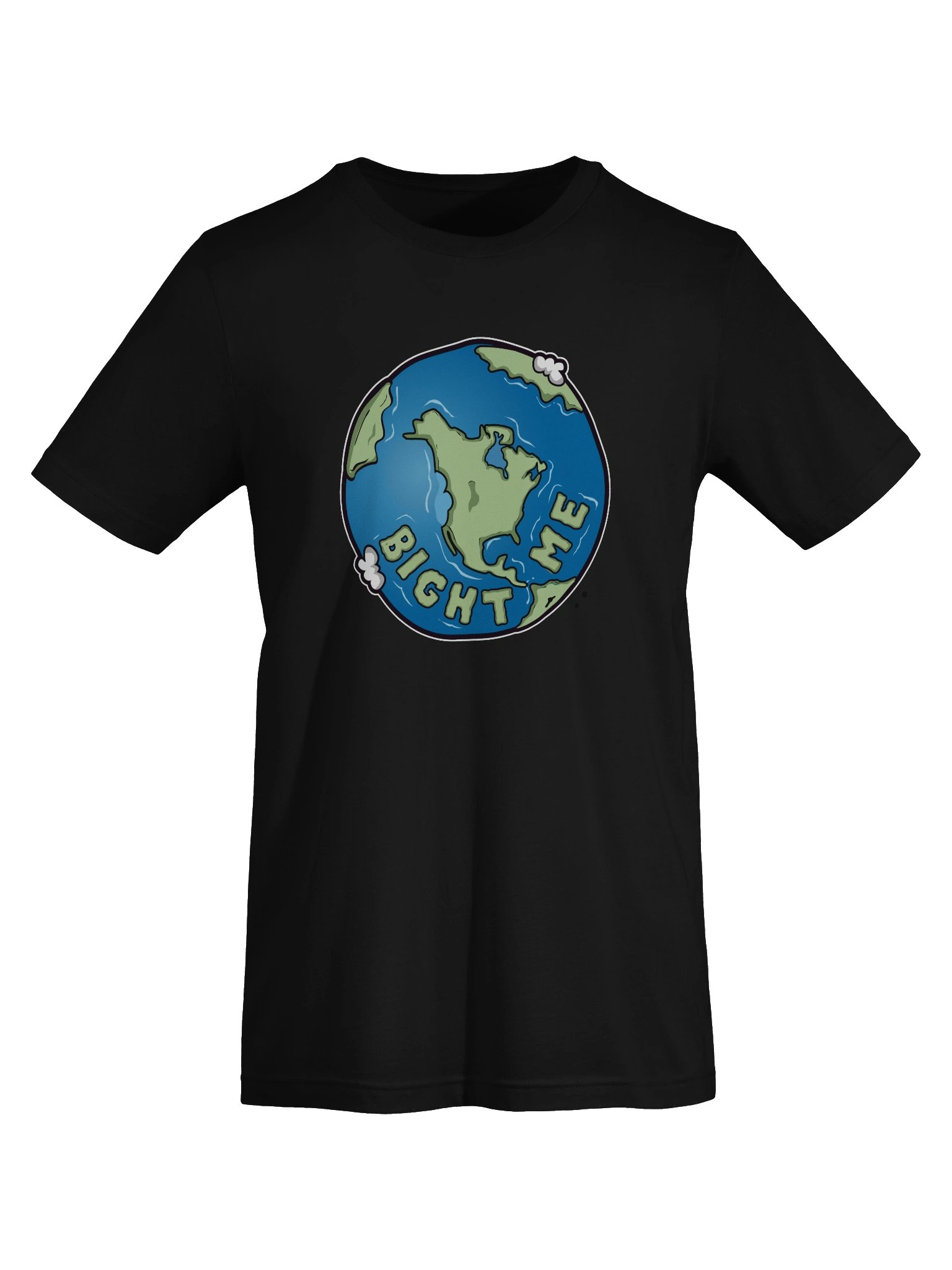 "Bight Me" Super Soft T-Shirt product image (4)