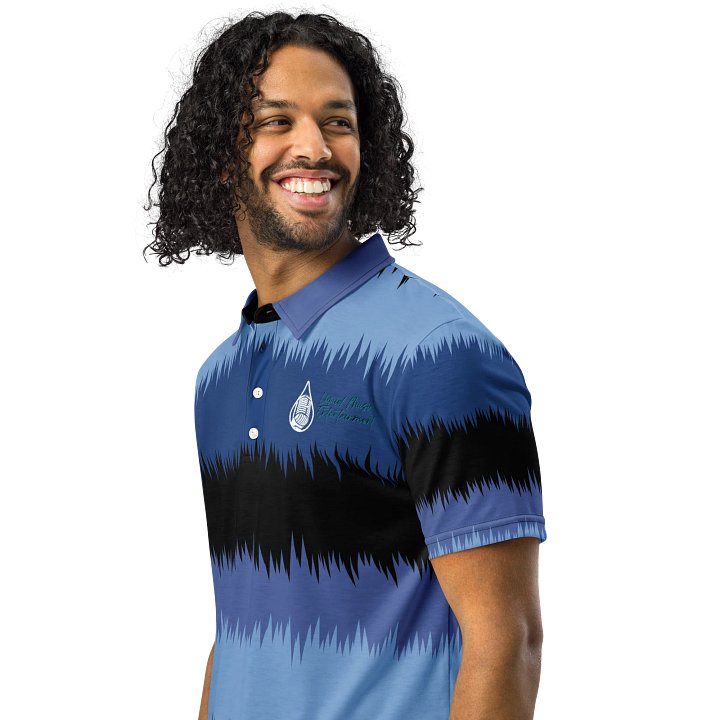 Liquid Music Entertainment Custom Performance Polo product image (2)