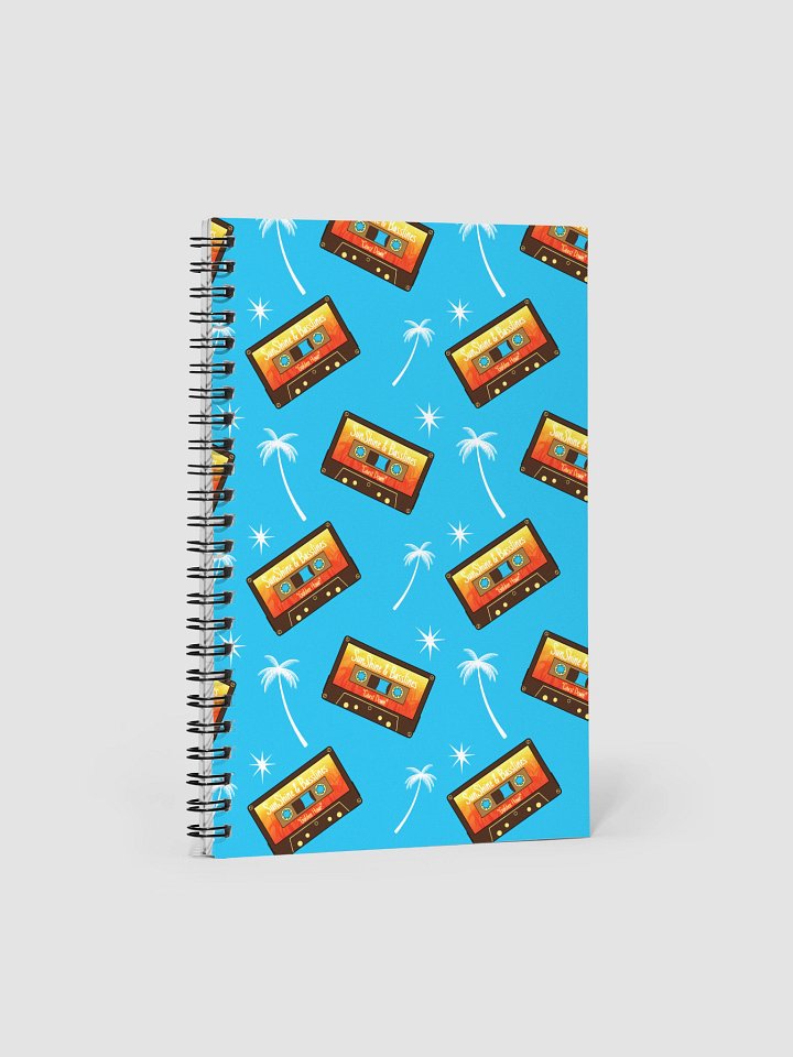 Sunshine & Baseline Notebook product image (1)