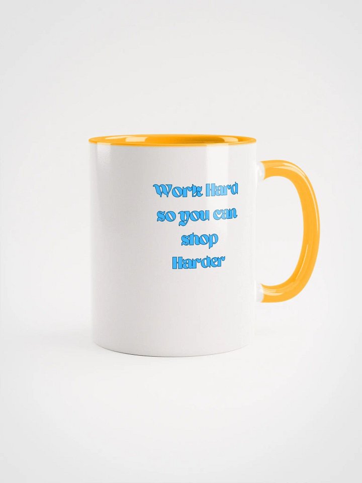 Work Hard, Shop Harder Mug product image (1)