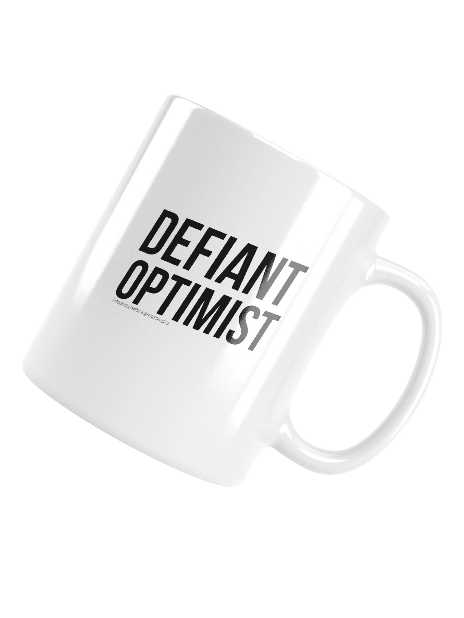 FUTILE DEVICE: DEFIANT OPTIMIST (MUG) product image (16)