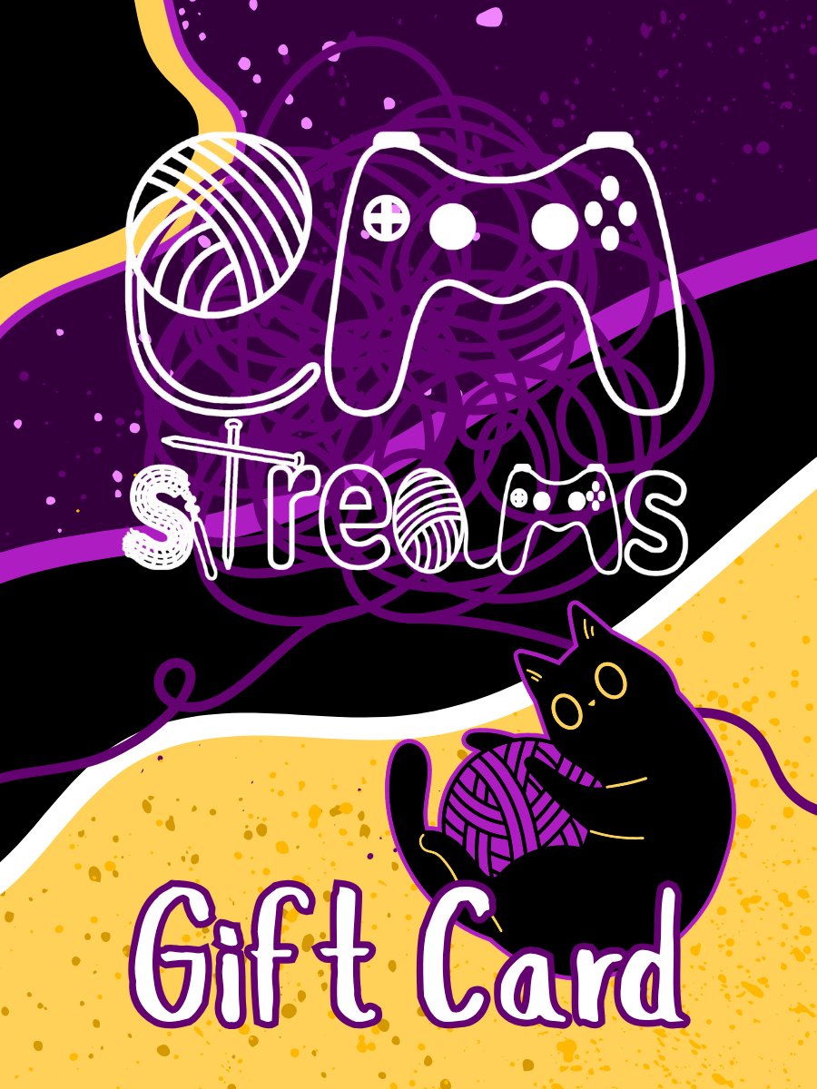 EMullinsStreams Gift Card (Website Only) product image (1)