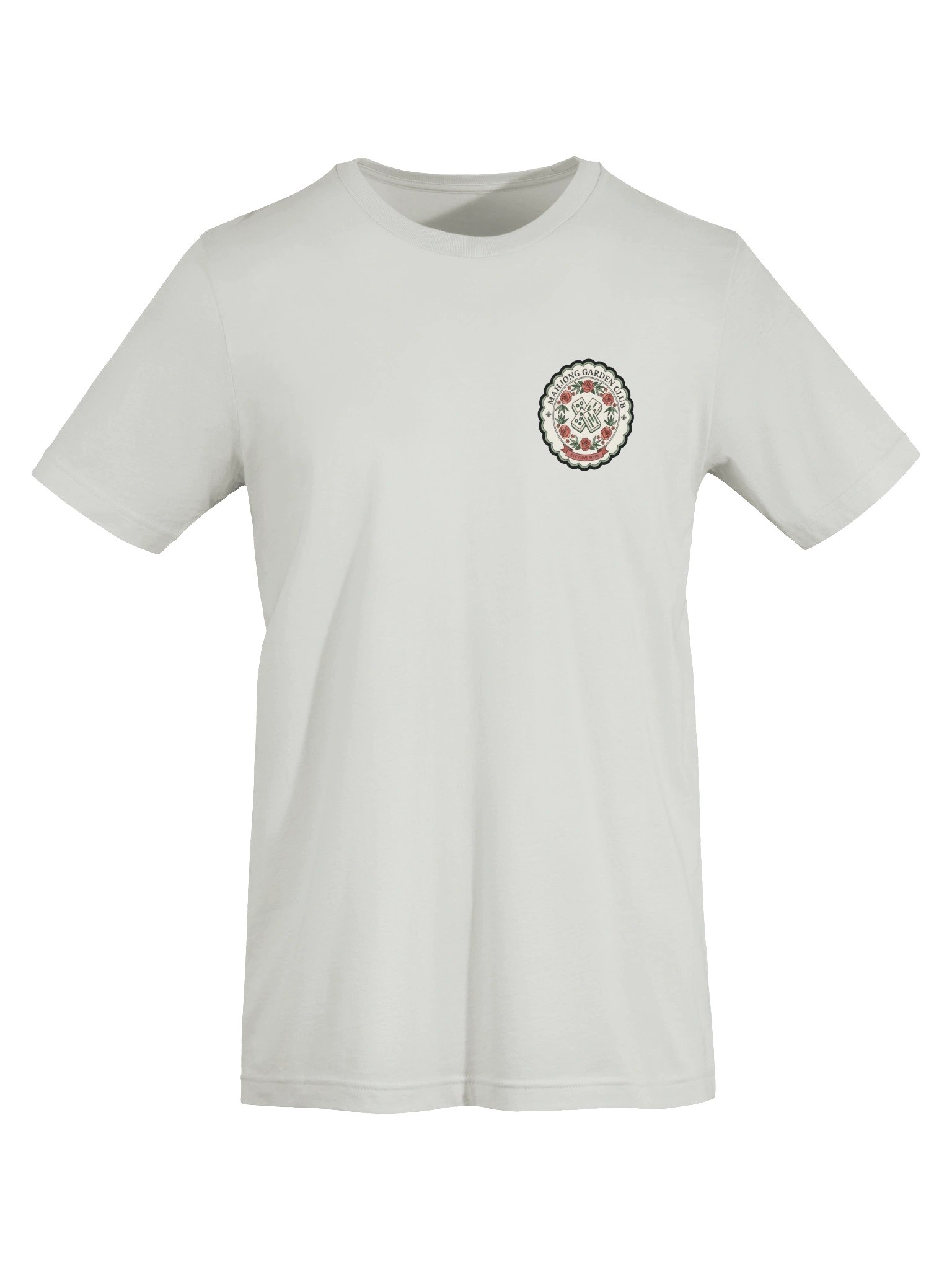 Mahjong Garden Club Front & Back T-Shirt | Floral Mahjong Shirt product image (32)