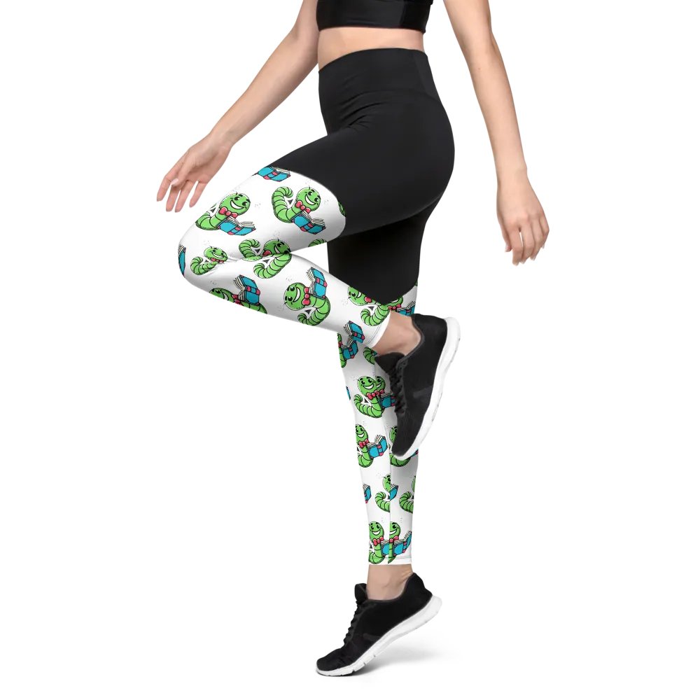Smart Reader All-Over Leggings product image (7)