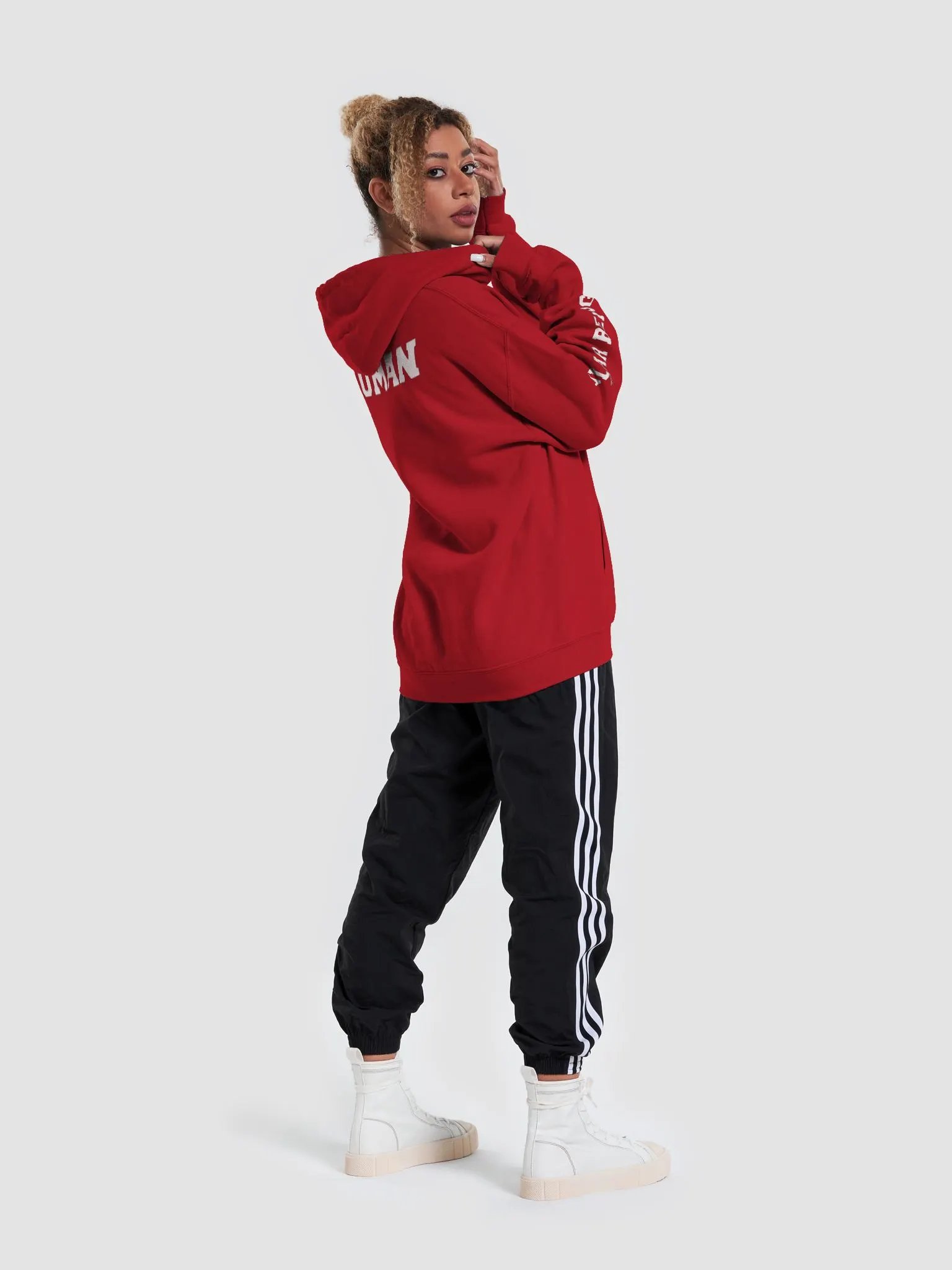 (2 sided) Ordinary Human classic sweatshirt product image (7)