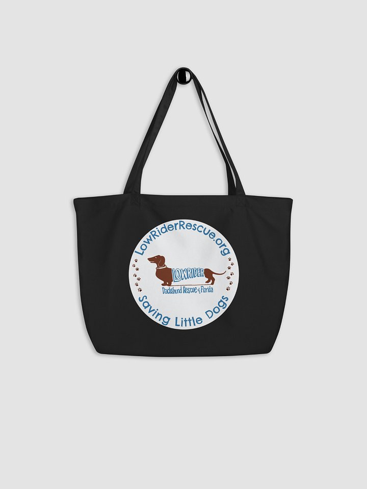 [LowRiderRescueFL] Large Eco Tote - Econscious EC8001 -1 product image (2)