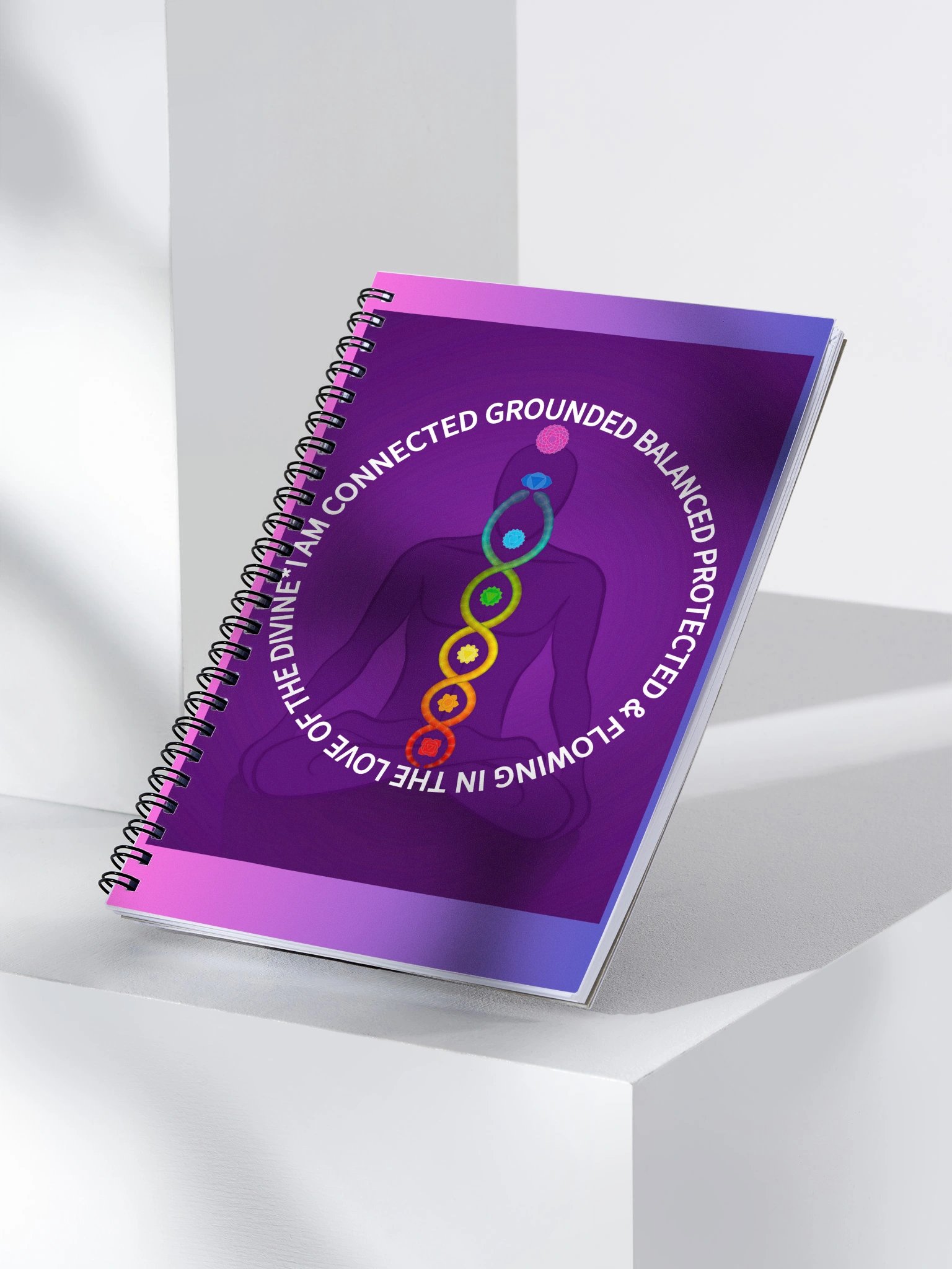 Solanas Mantra Chakra Notebook product image (3)