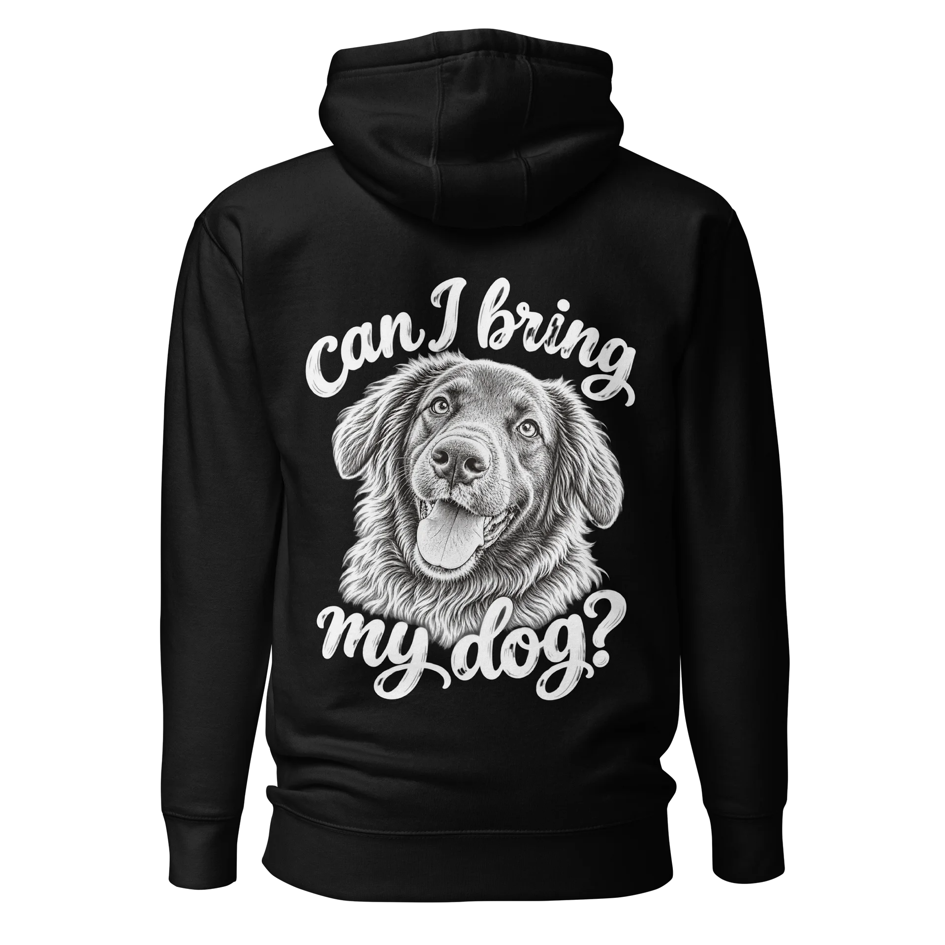 Sketch Dog Face Unisex Hoodie product image (1)