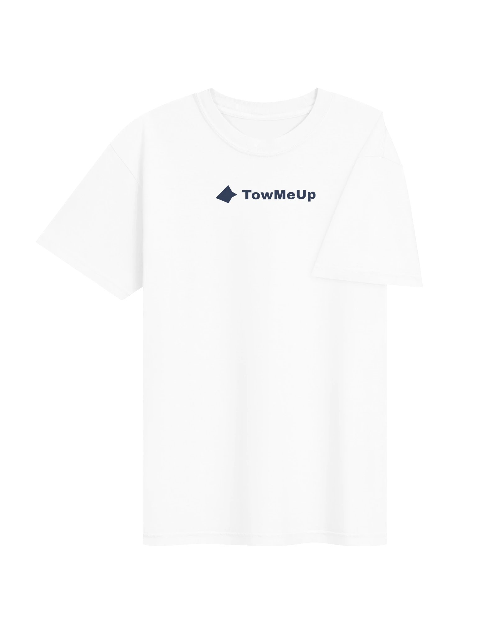 TowMeUp tee, white product image (4)