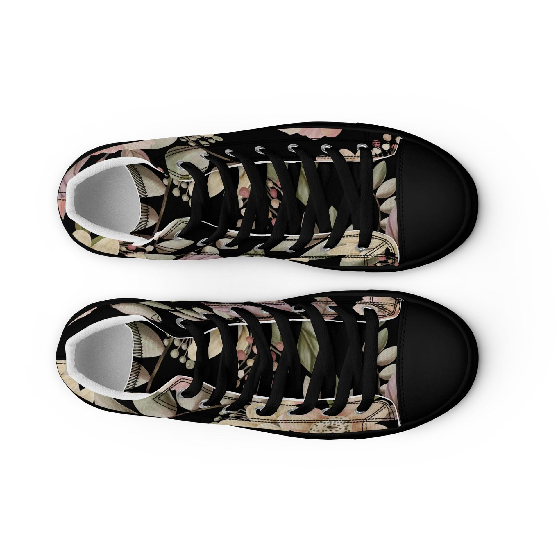Floral Harmony High Tops product image (9)