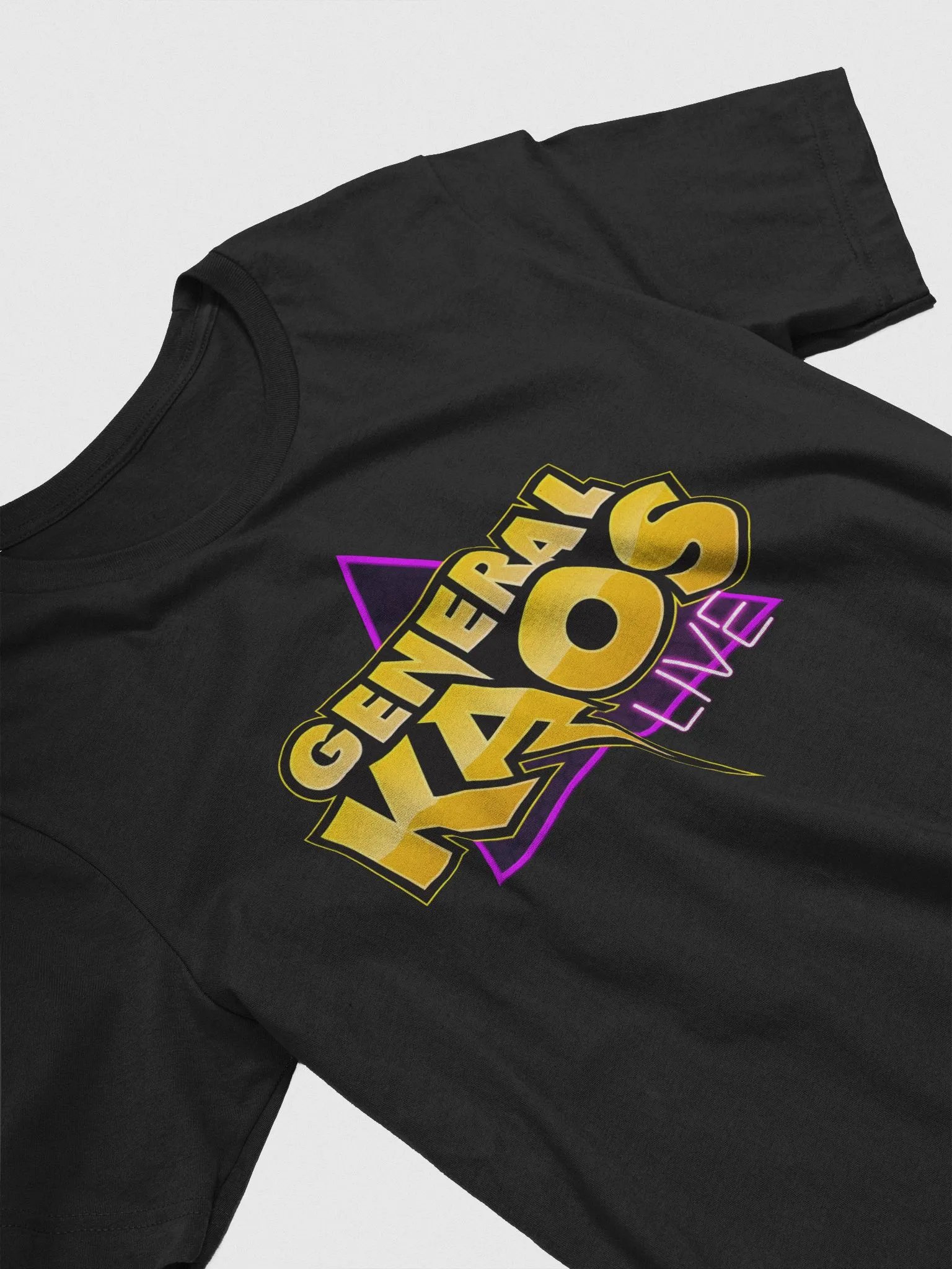 Neon Triangle Logo Tee product image (5)