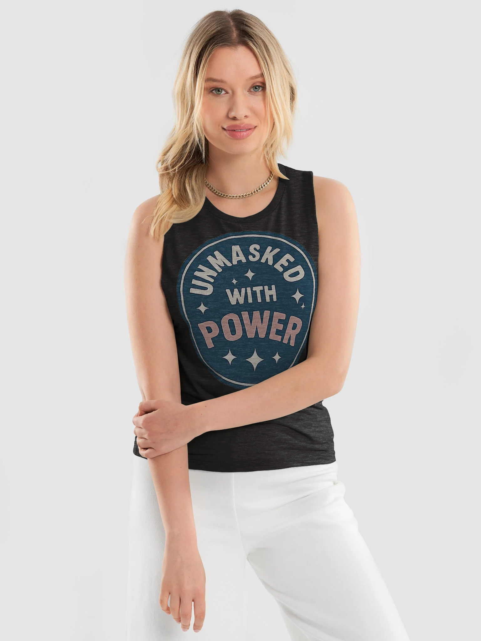 Unmasked With Power Tank Top product image (3)