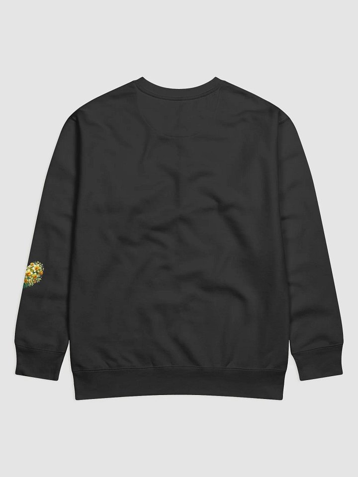 Daffodil Heart Bloom Sweatshirt product image (3)
