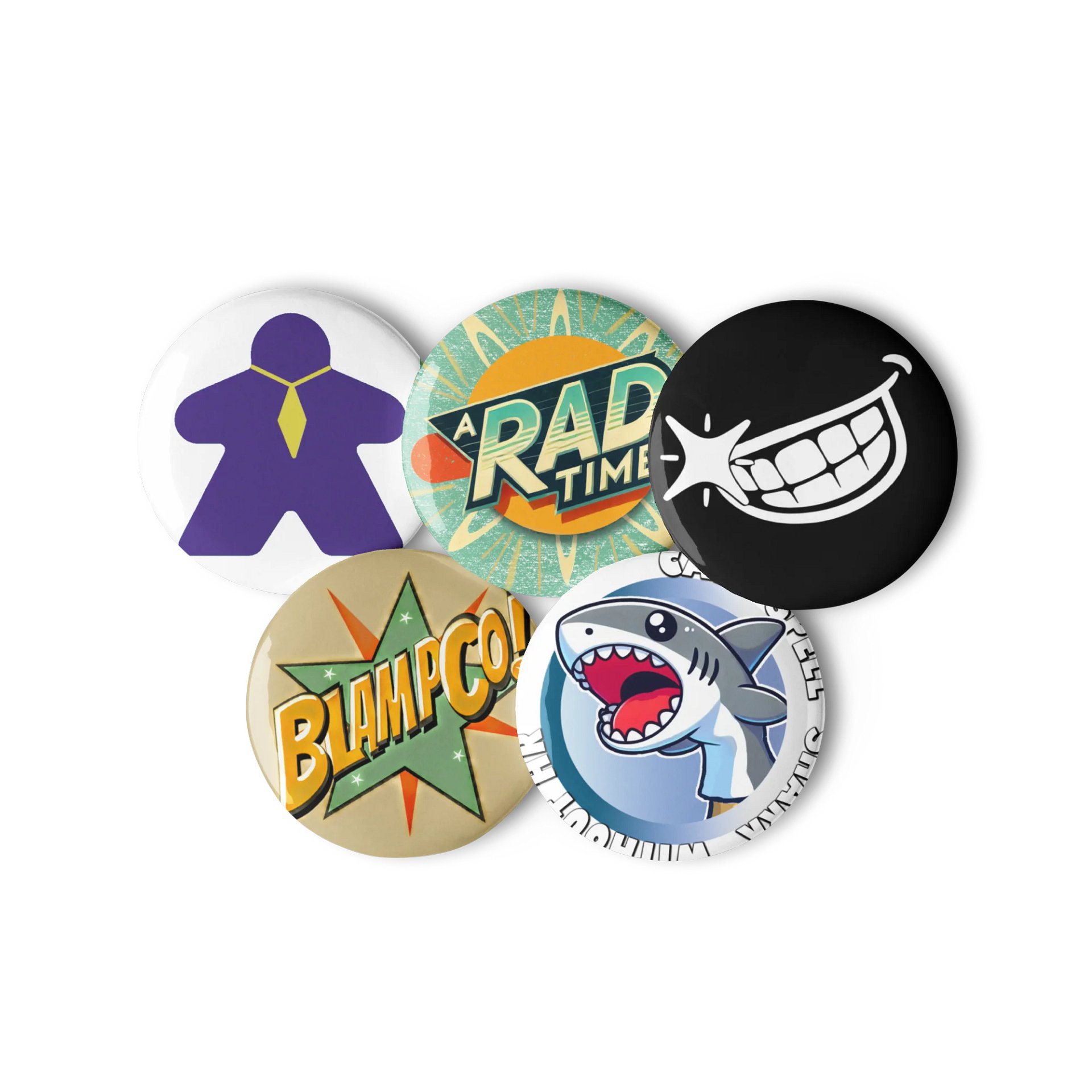 BlampCo! Icons Pin Set product image (3)