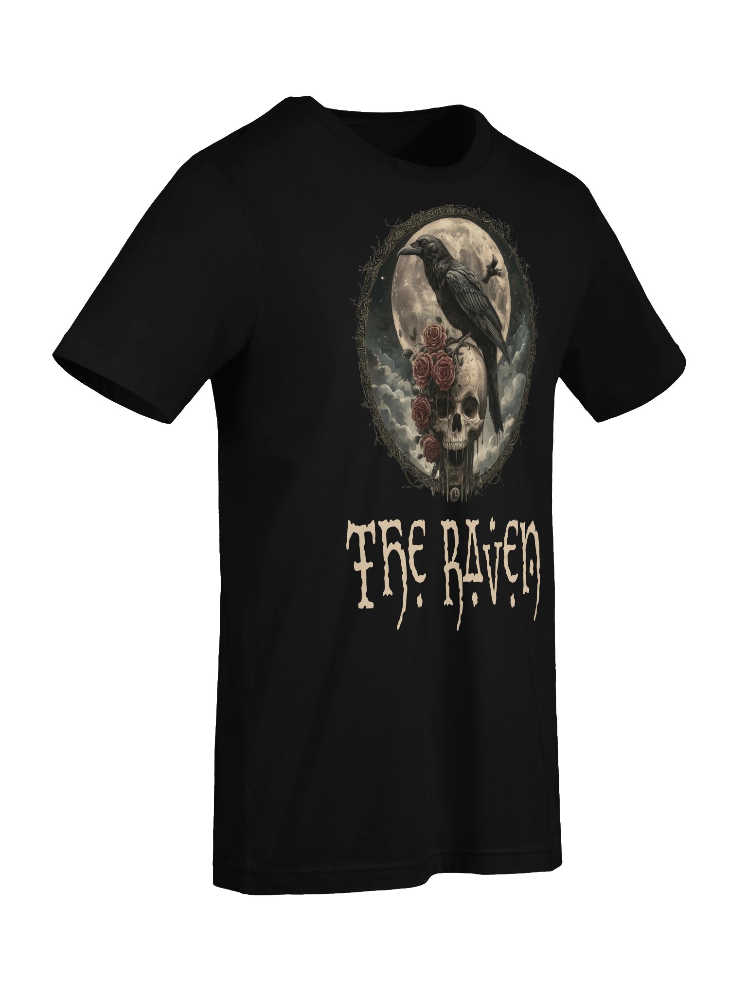 The Raven Gothic Graphic Tee product image (8)