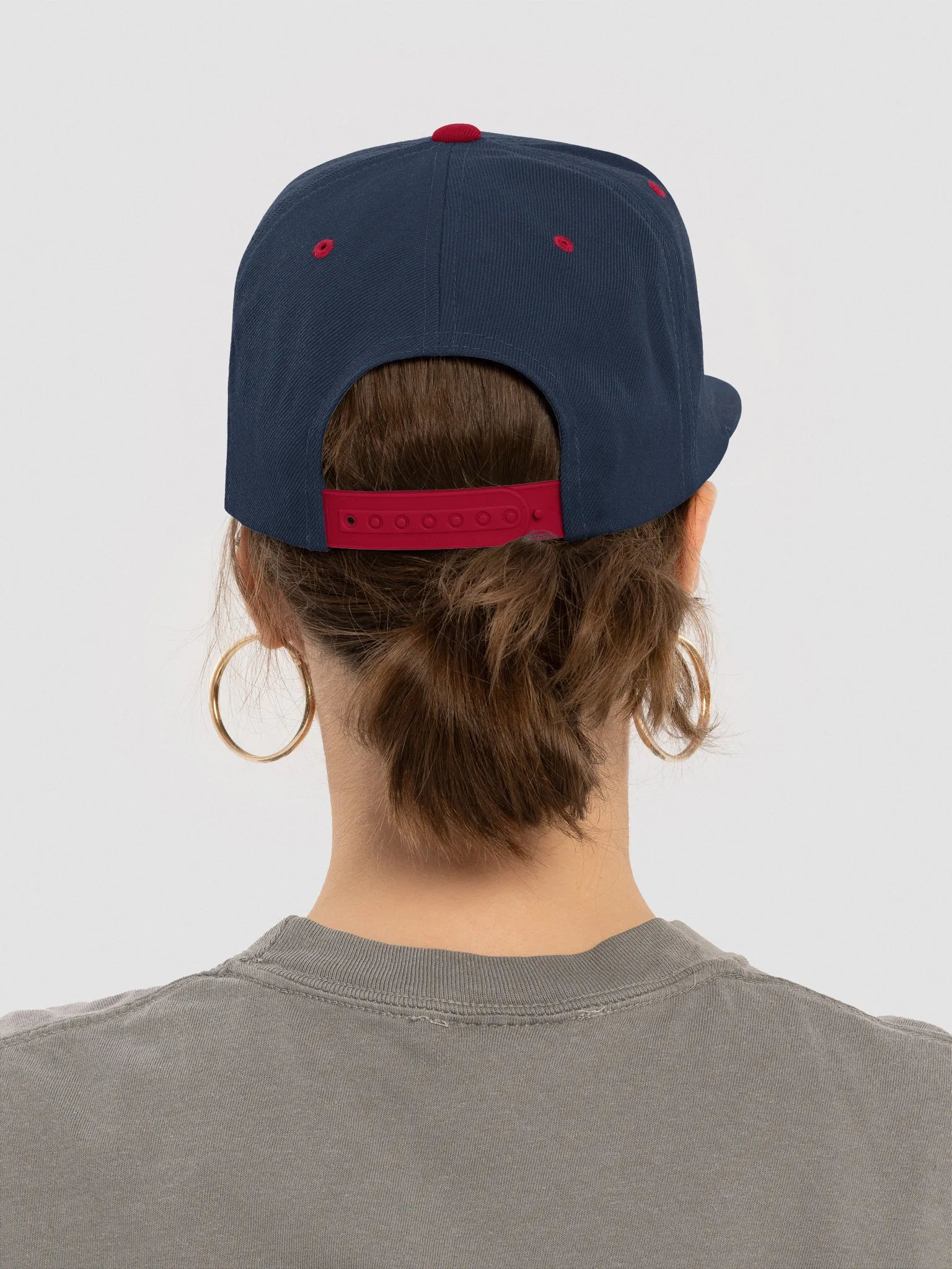 Top and RabRab Logo Snapback product image (7)