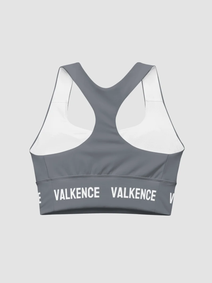Active Longline Sports Bra - Storm Gray product image (6)